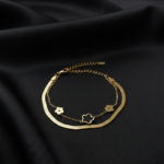 Black Snaky Bracelet