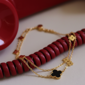 Black Iconic Bracelet