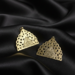 Mosaic Shield Earring