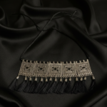 Midnight Silk Choker