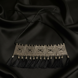 Midnight Silk Choker