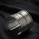 Silver Multi-Wire Cuff