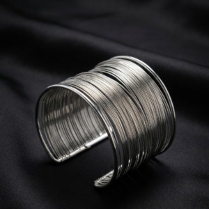 Silver Multi-Wire Cuff