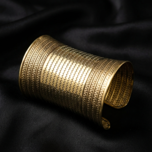 Wave Textured Handcuff