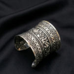 Eternal Vine Oxidized Bangle