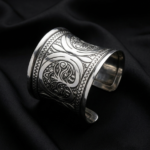 Lunar Swirl Statement Cuff