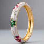 Floral Filigree Bracelet