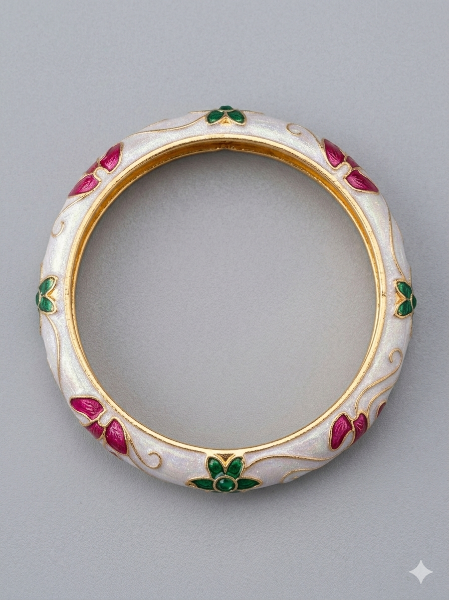 Floral Filigree Bracelet - Image 2