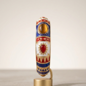 Tricolor Inset Bangle