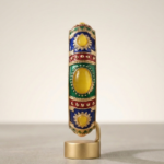 Emerald Sunburst Bangle