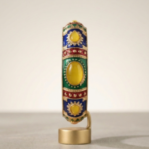 Emerald Sunburst Bangle