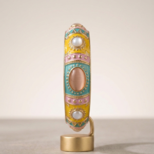 Mosaic Enamel Bangle