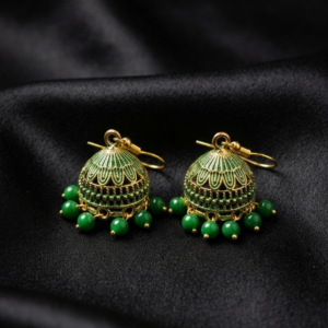 Green Hook Jhumka