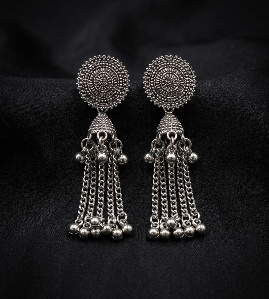 Waterfall Jhumkas