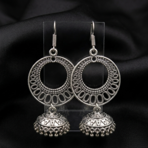 Orbit Filigree Jhumkas
