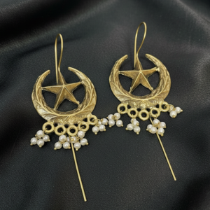 Chand-Tara Oxidised Earcuff