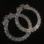 Pair of Peacock Bangles