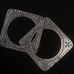 Pair of Quad Bangles