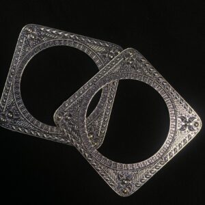 Pair of Quad Bangles