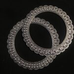 Pair of Floral Bangles