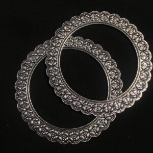 Pair of Floral Bangles