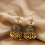 Golden Filgree Jhumka