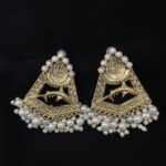 Oxidised Dolphin Crest Drops