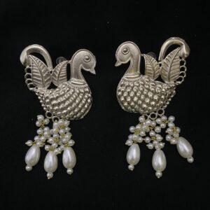 Hamsa Antique Swan Drops