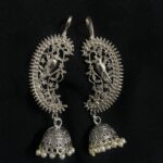 Chand Baagh Silver Earcuff