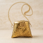 Golden Heirloom Mini Purse