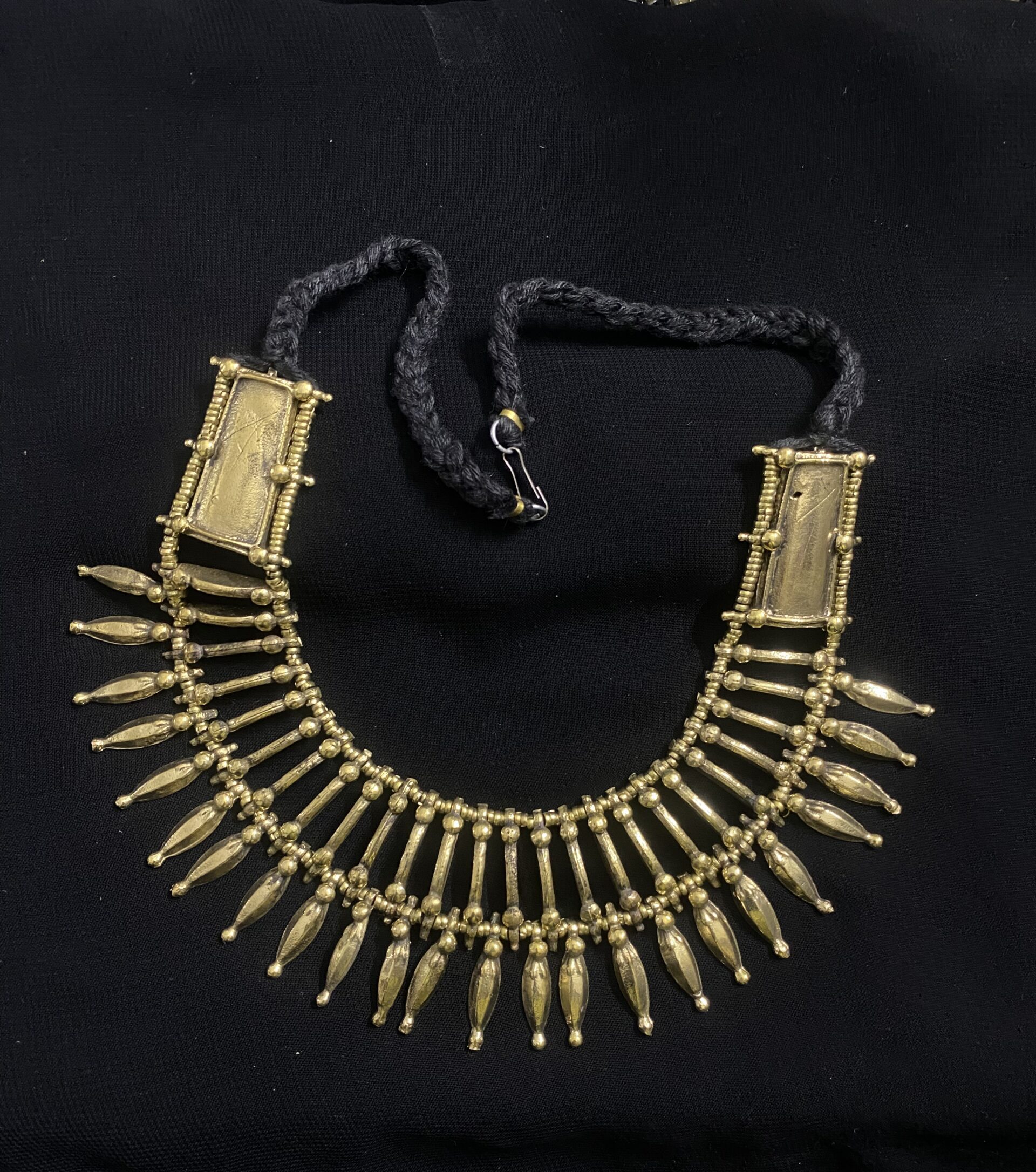 Ancient Sun-Ray Hasli Choker