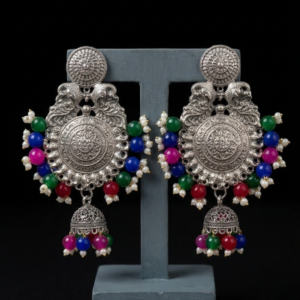 Peacock Parade Chandbalis