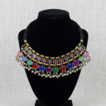 Zarkash Mosaic Tribal Choker
