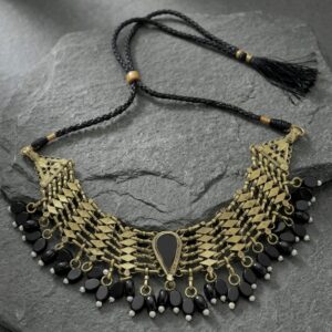 Sahari Weave Tribal Choker