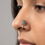 Mandala Lattice Stud