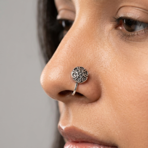 Mandala Lattice Stud