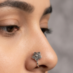 Star-Flower Nose Pin