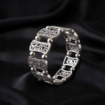 Scrollwork Filigree Link Bracelet