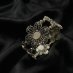 Floral Filigree Bloom Bracelet