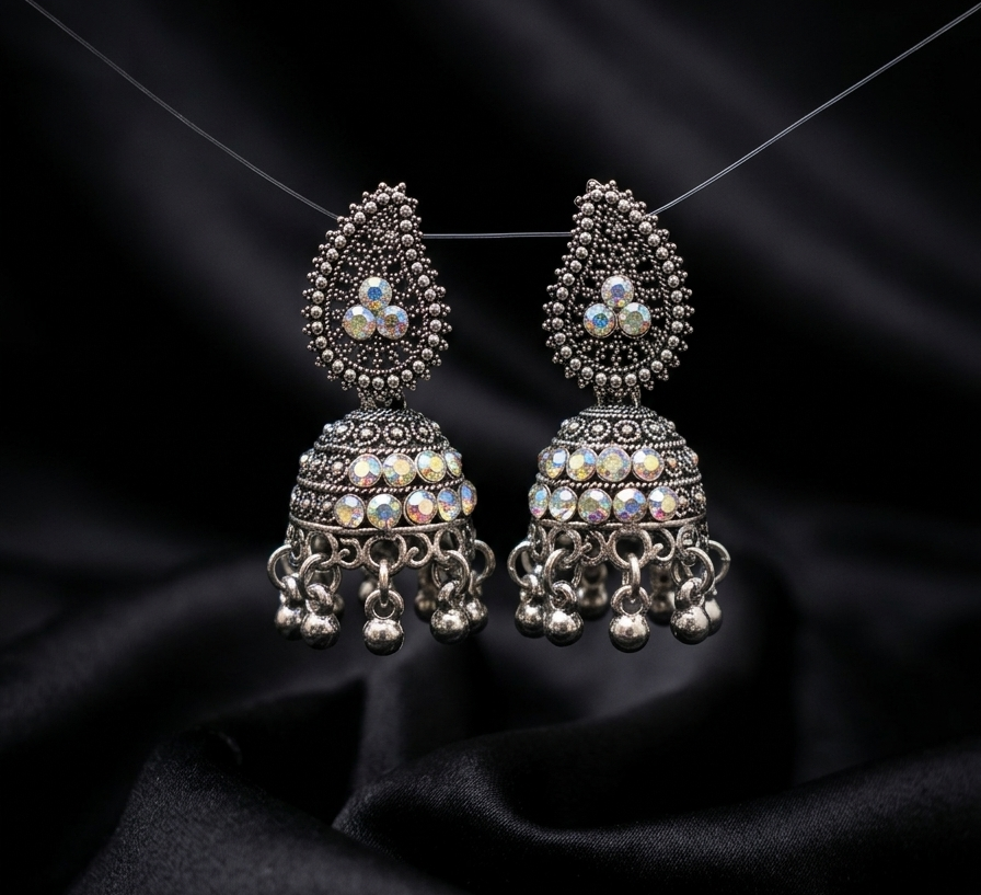Paisley Jhumkas