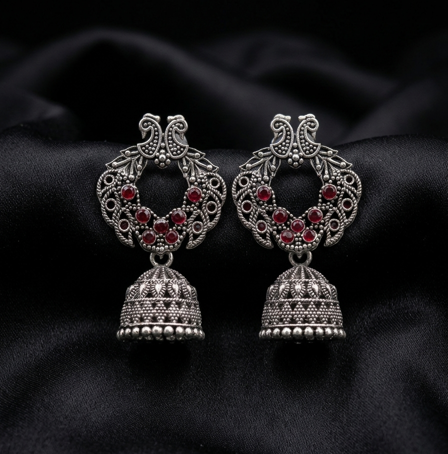 Petite Filigree Jhumkas
