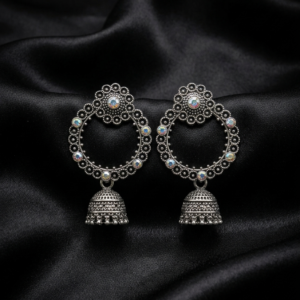Hoop Jhumkas