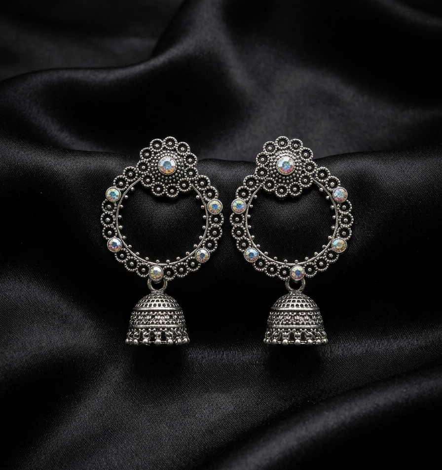 Hoop Jhumkas