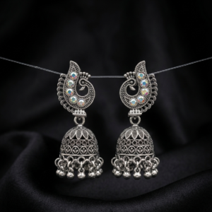 Iridescent Jhumkas
