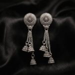 Mandala Cascade Jhumkas
