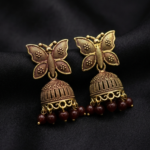 Butterfly Jhumka