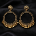 Sun-Etched Antique Chandbalis