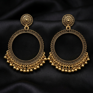 Sun-Etched Antique Chandbalis