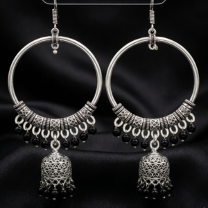 Onyx Bali Jhumkas