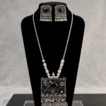 Oxidized Silver Heirloom Set
